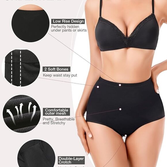 Shapewear Tummy Control Compression Underwear Panty Girdle Sz 2XL - New - Picture 1 of 6